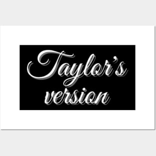 Taylors version Posters and Art